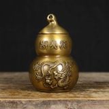  Chai rượu bầu rồng lửa lớn 