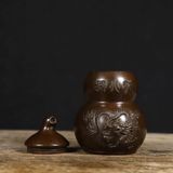  Chai rượu bầu rồng lửa lớn 