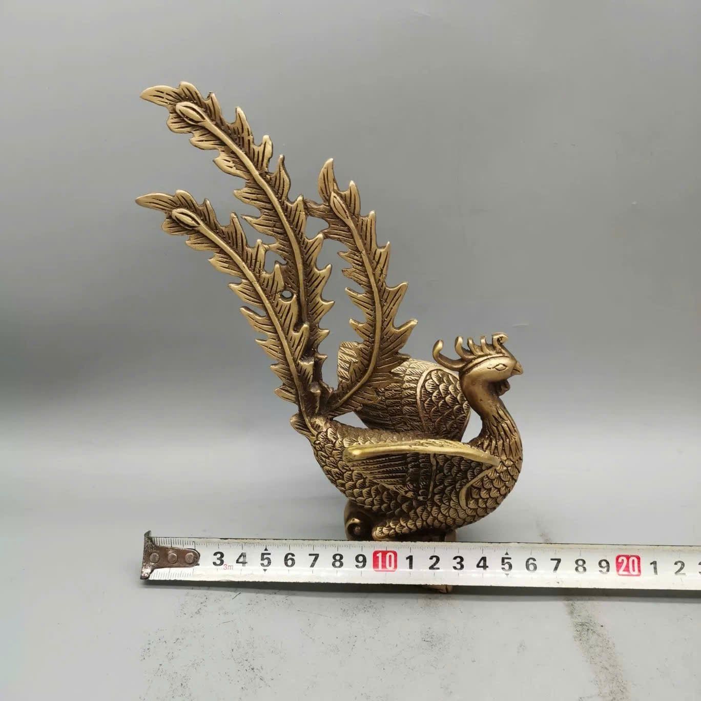  Phượng hoàng bằng đồng thau 