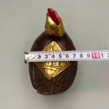  Gà cổ điển đau khổ đồng mạ vàng hen đồ 