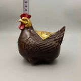  Gà cổ điển đau khổ đồng mạ vàng hen đồ 