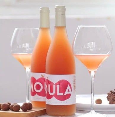  Rượu vang trái cây hương đào Mulla 