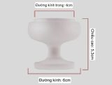  Chân nến nhỏ được làm bằng men cổ xưa 