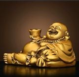  Phật Di Lặc cười bằng đồng 