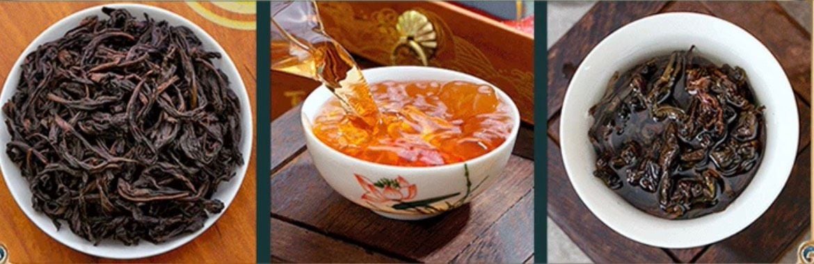  Hộp quà tặng trà hoàng gia cao cấp Trà: Đại hồng bào 