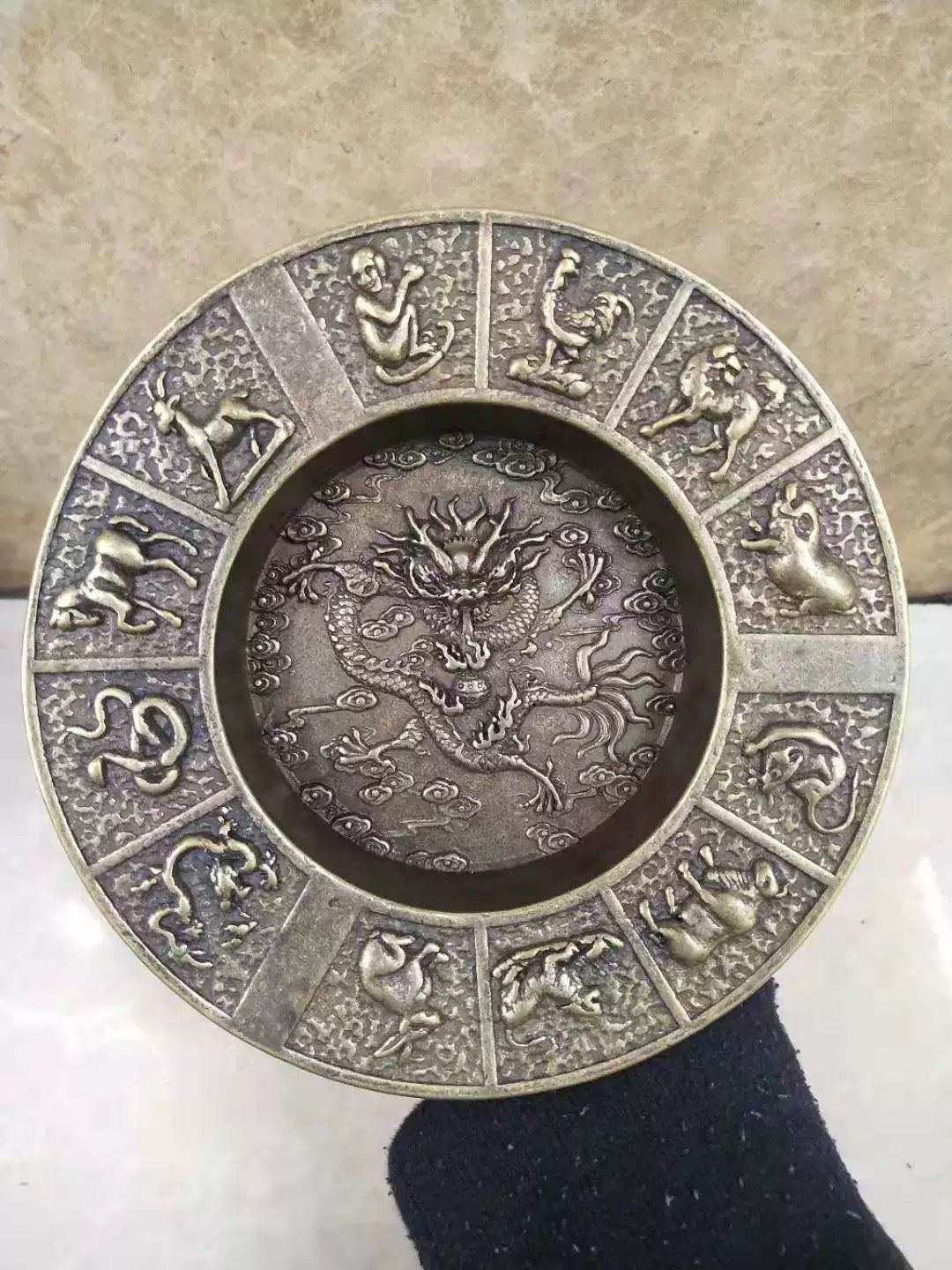  Gạt tàn 12 cung hoàng đạo 