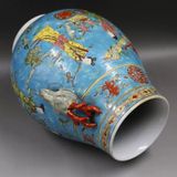  Bình trang trí hình đầu hươu 