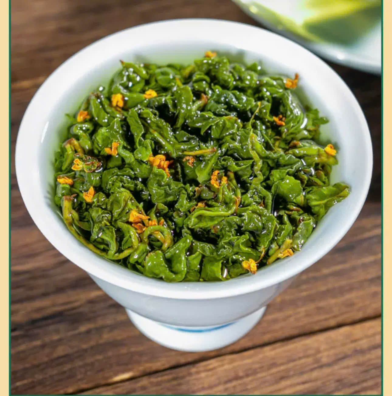  Trà ô long osmanthus 