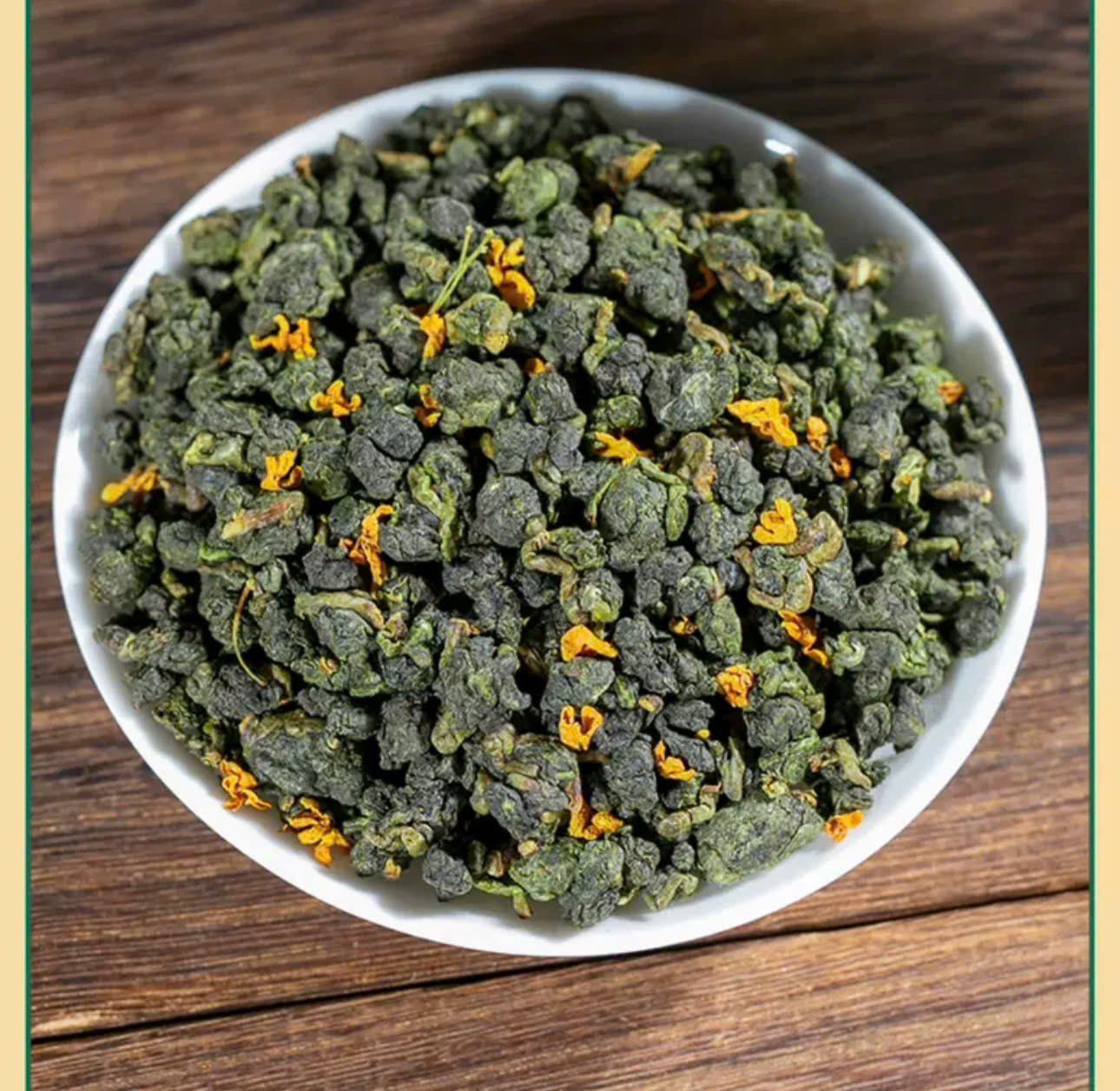  Trà ô long osmanthus 