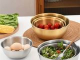  Bộ 3 bát vàng phong cách 