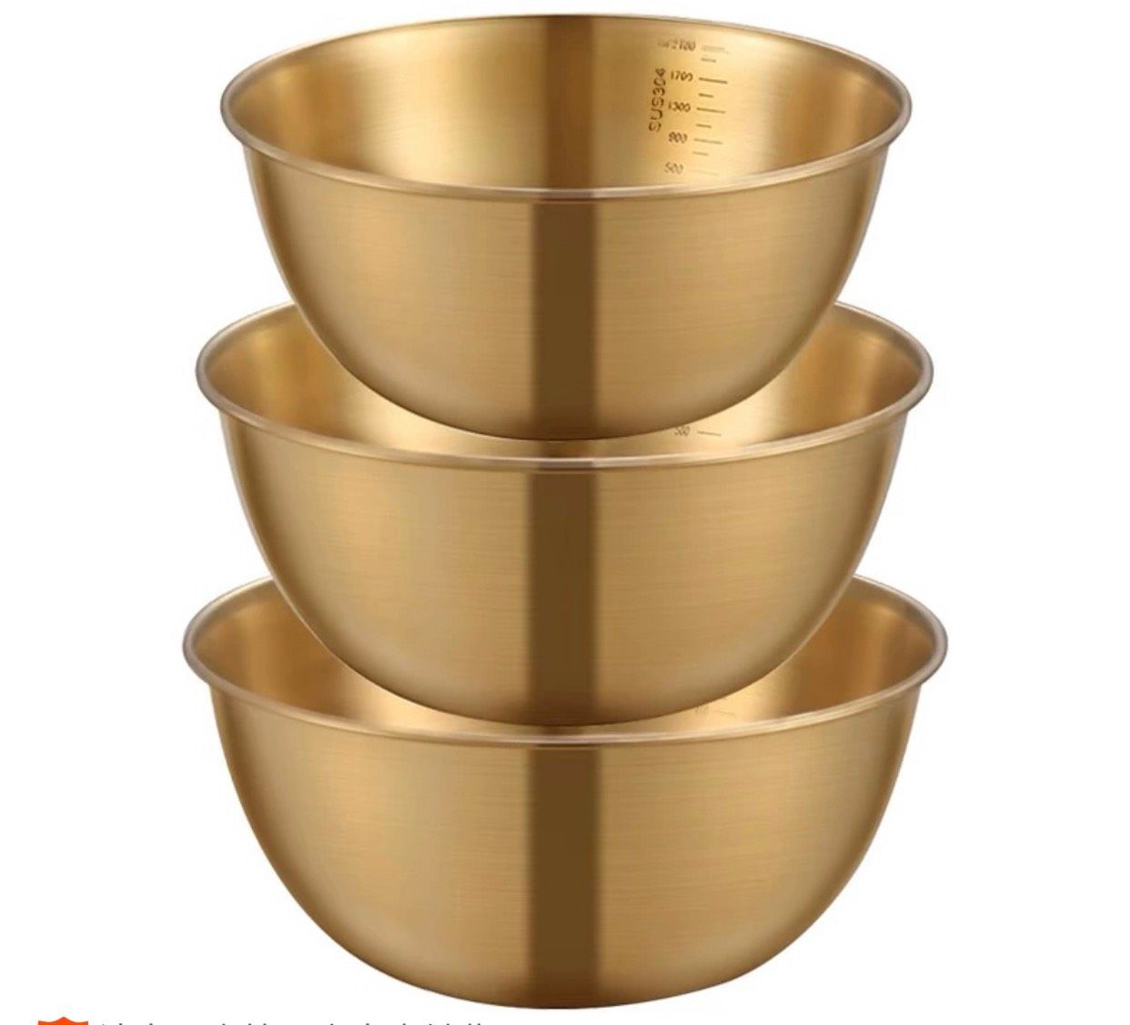  Bộ 3 bát vàng phong cách 