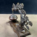  Lư hương treo cành cây 