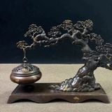  Lư hương treo cành cây 