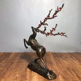  Hươu đất sét chấm vàng 