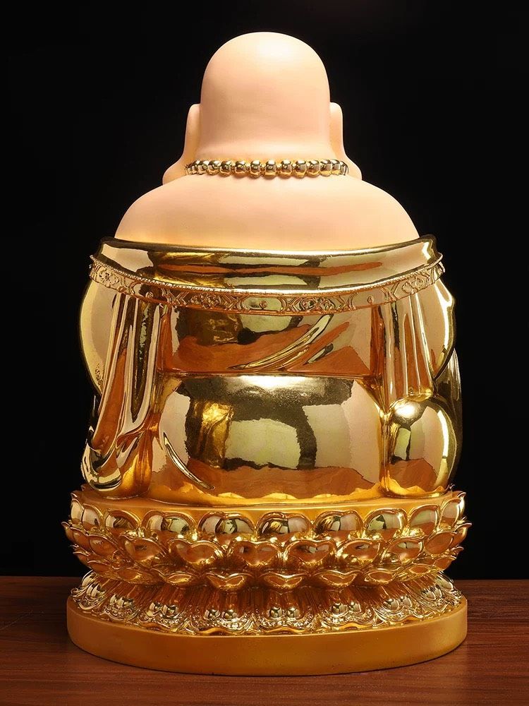  Tượng phật di lặc bụng to cười 