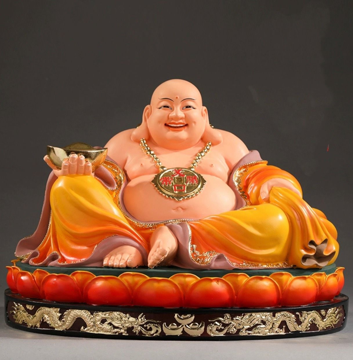  Tượng phật cười 