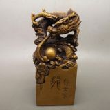  Rồng bằng đồng nguyên chất và con dấu vàng_rồng cổ đi vòng quanh thế giới 