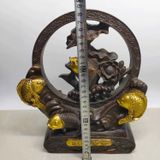  Cá Đồng Giả Đồng Đỏ Mạ Vàng 