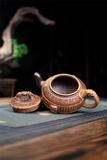 Ấm trà nhẫn ba chân 