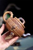  Ấm trà nhẫn ba chân 