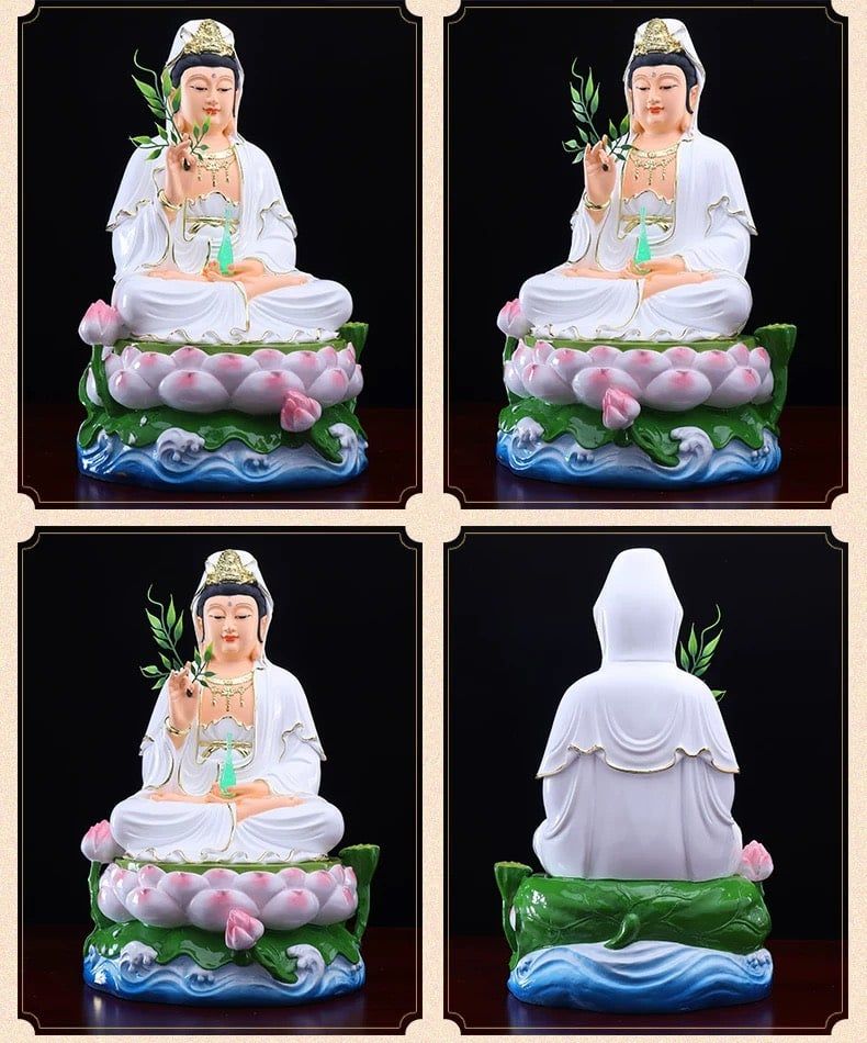  Tượng Quan Âm Bồ Tát 
