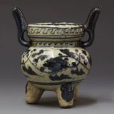  Lư hương nhỏ 3 chân 