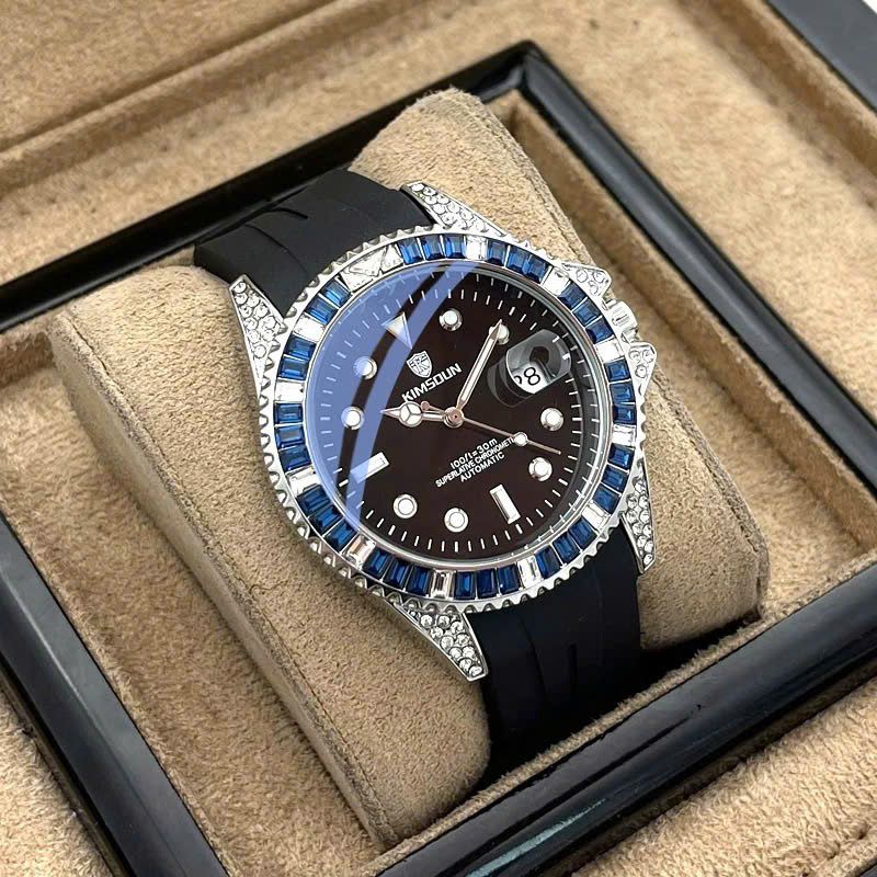  Đồng hồ nam kim cương màu 