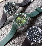  Đồng hồ nam kim cương màu 