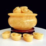 Ngọc dồi dào topaz tự nhiên để thu hút sự giàu có và kho báu 