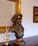  Tượng mô hình Mozart 