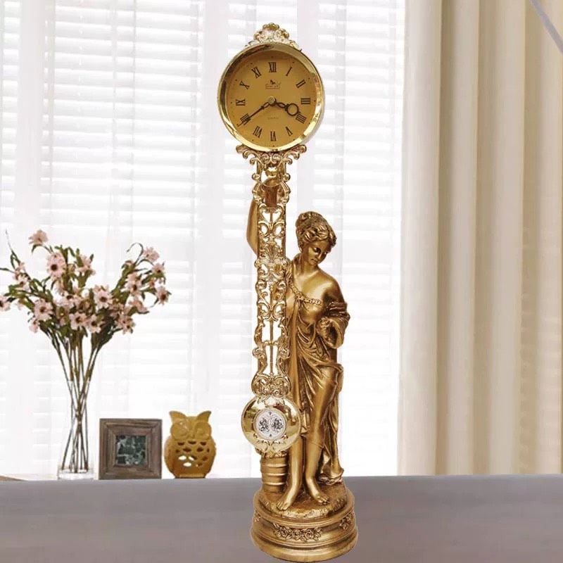  Đồng hồ quả lắc nữ thần sang trọng 