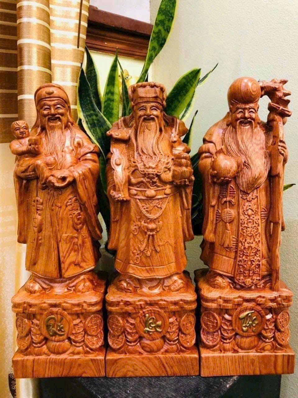 Bộ tượng Tam Đa