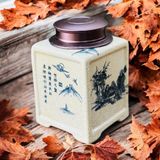  Hộp chè chữ nhật chân cao 
