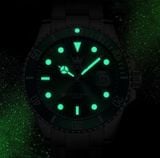  Đồng hồ cơ nam chính hãng nổi tiếng Thụy Sĩ Black Water Ghost 