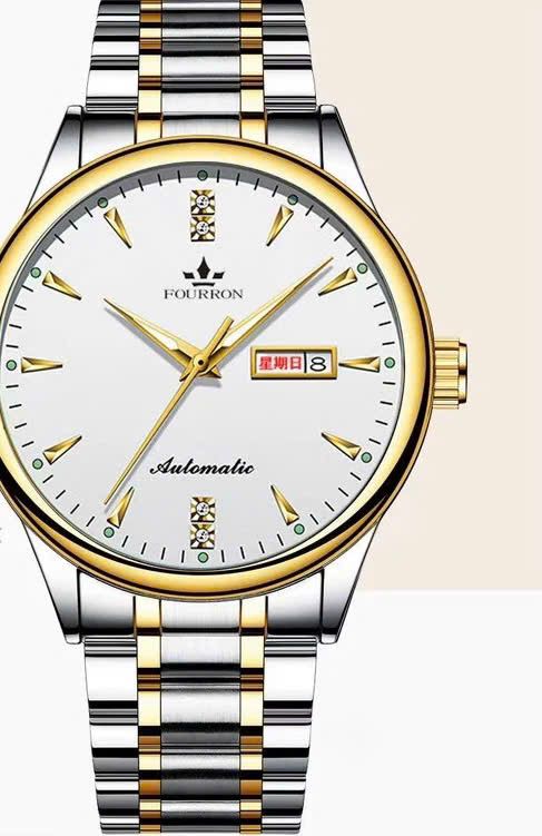  Đồng hồ nam cơ vàng Rolex 