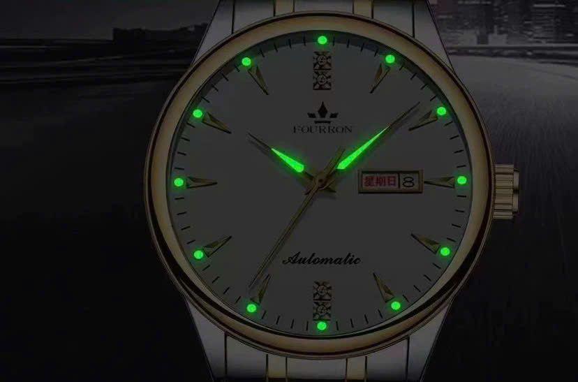  Đồng hồ nam cơ vàng Rolex 