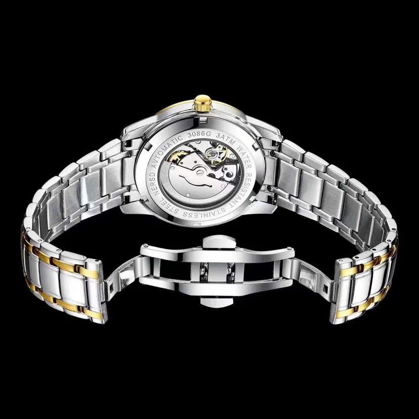  Đồng hồ nam cơ vàng Rolex 