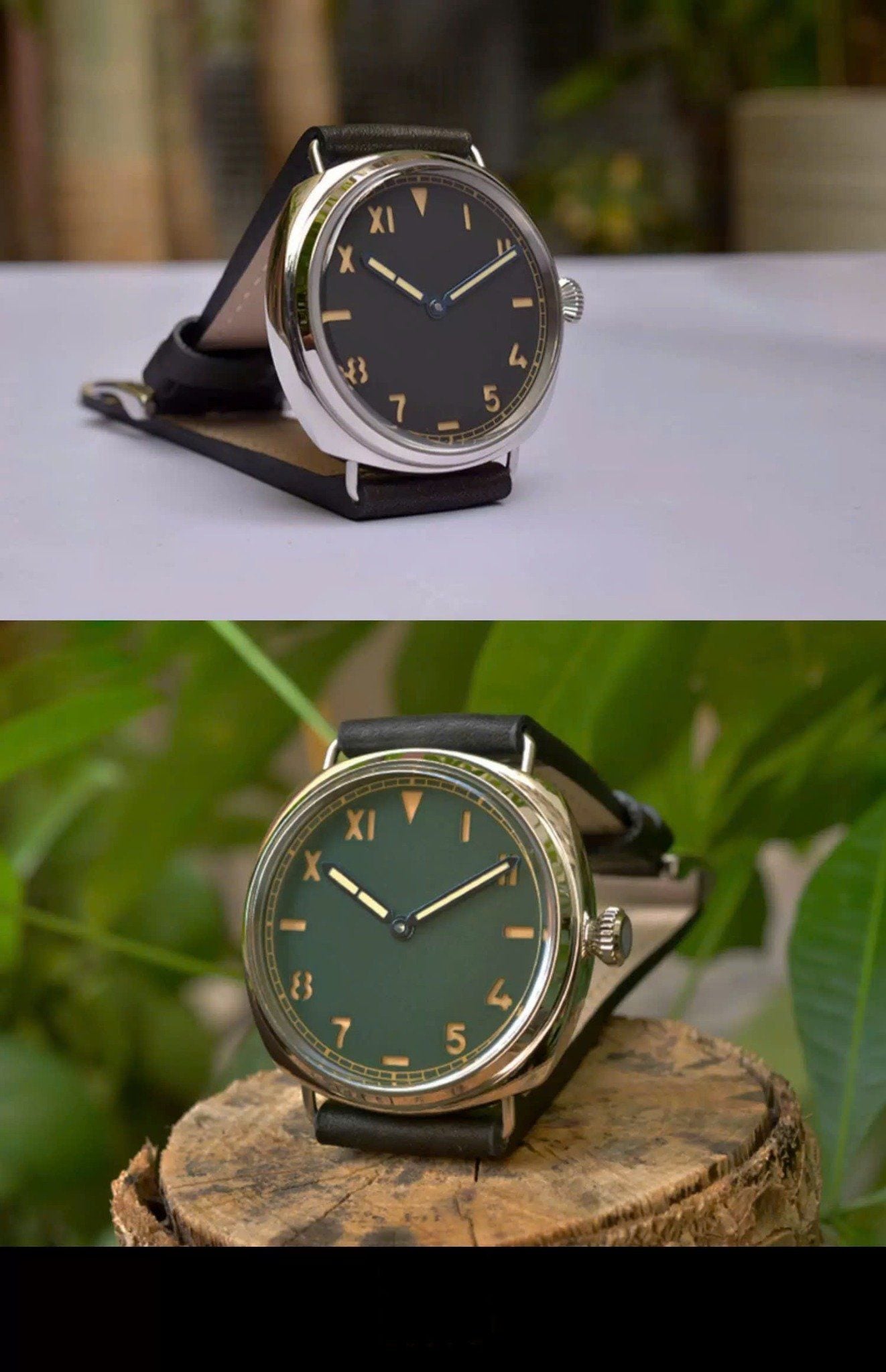  Đồng hồ cơ học thủ công 
