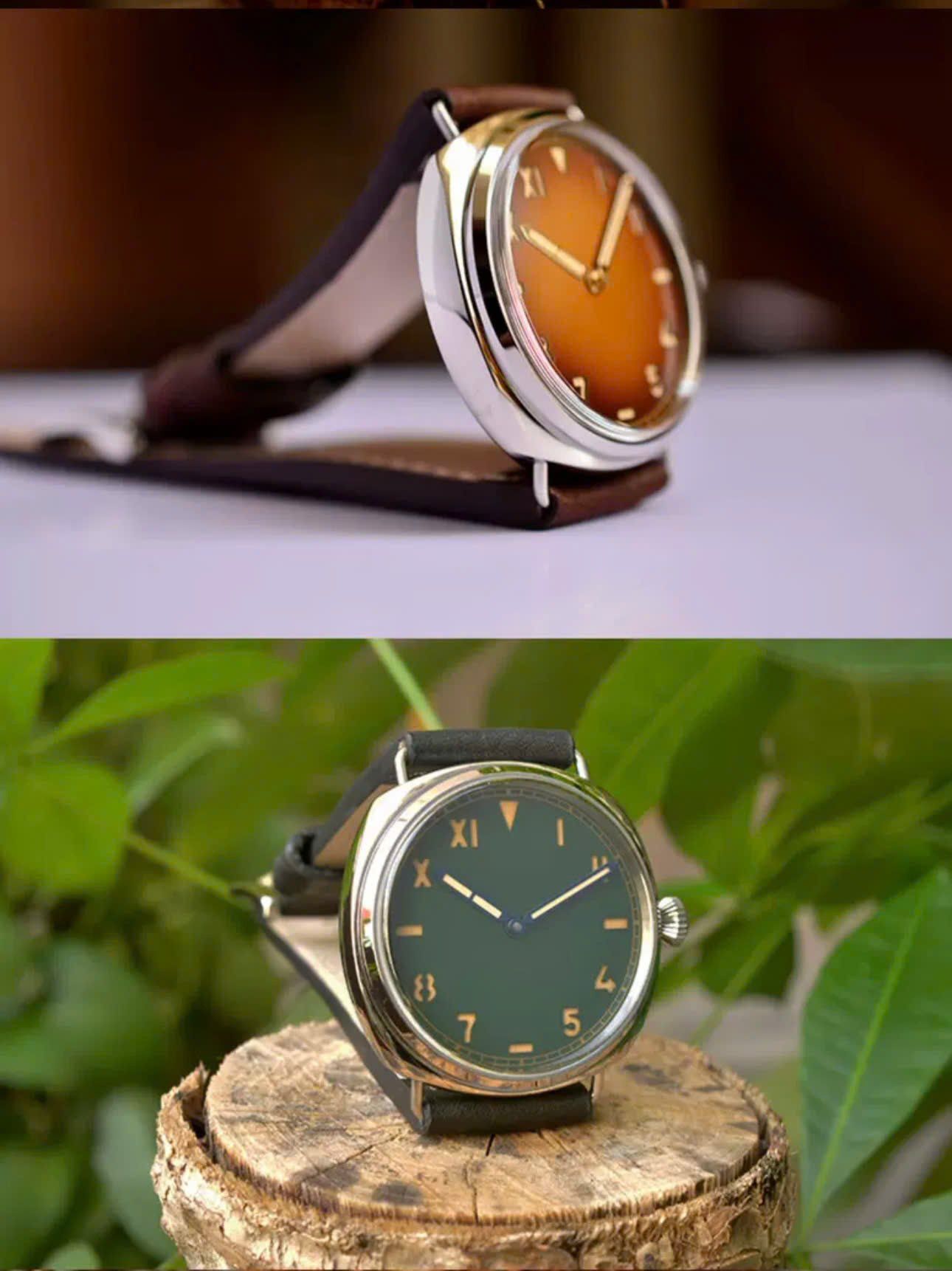  Đồng hồ cơ học thủ công 