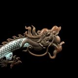  Lư hương treo đầu rồng 