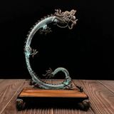  Lư hương treo đầu rồng 