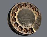  Điện thoại cố định bàn xoay không dây, thẻ điện thoại di động 