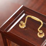  Đồng hồ con lắc để bàn retro 