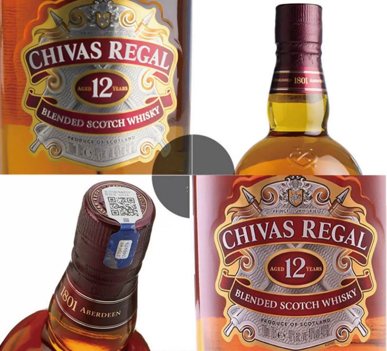  Rượu Chivas Regal 12 Năm 