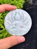  Đức Quán Âm Thiên Thủ Thiên Nhãn Ngọc A Phỉ Thúy Dòng Myanmar 
