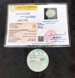  Đức Quán Âm Thiên Thủ Thiên Nhãn Ngọc A Phỉ Thúy Dòng Myanmar 