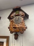  Đồng hồ treo tường chim cu gáy báo âm nhạc 