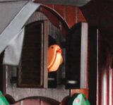  Đồng hồ treo tường chim cu gáy báo âm nhạc 