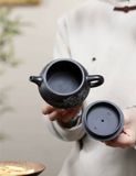  Ấm trà khắc hổ 