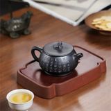  Ấm trà khắc hổ 